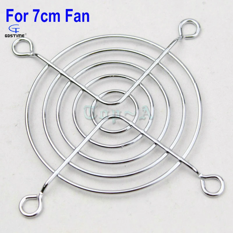 10 pcs 70mm 7cm Computer PC Case Fan Grill Protector Metal Finger Guard Cover In Stock
10 pcs 70mm 7cm Computer PC Case Fan Grill Protector Metal Finger Guard Cover In Stock