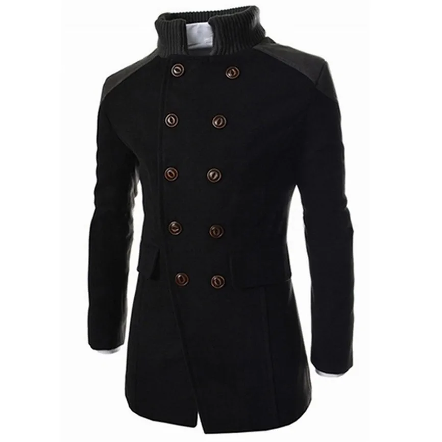 Men's Coats And Jackets Winter Men Jacket Warm Winter Trench Long Outwear Button Smart Overcoat Man Jacket Windproof
Men's Coats And Jackets Winter Men Jacket Warm Winter Trench Long Outwear Button Smart Overcoat Man Jacket Windproof
