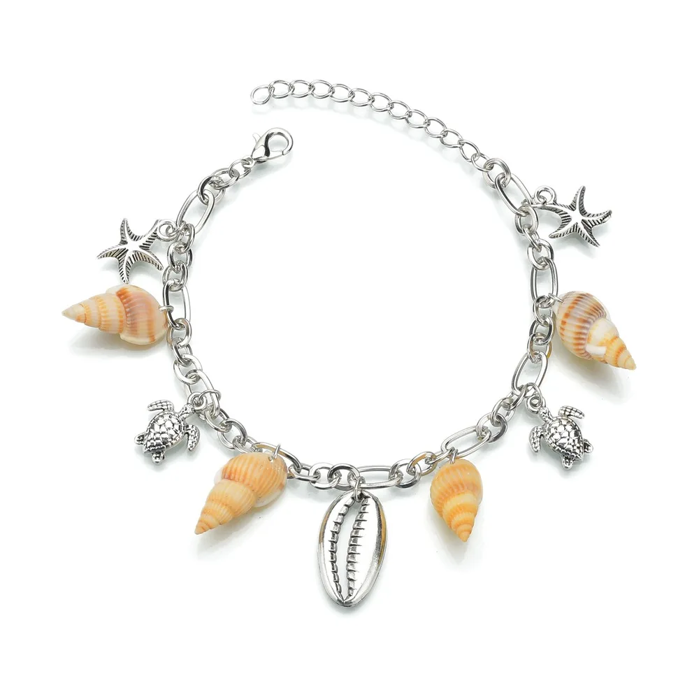 boho bracelet women's jewelry bracelet silver Shell conch necklace bracelet for women rope chain beach ankle bracelet gift cute
boho bracelet women's jewelry bracelet silver Shell conch necklace bracelet for women rope chain beach ankle bracelet gift cute
