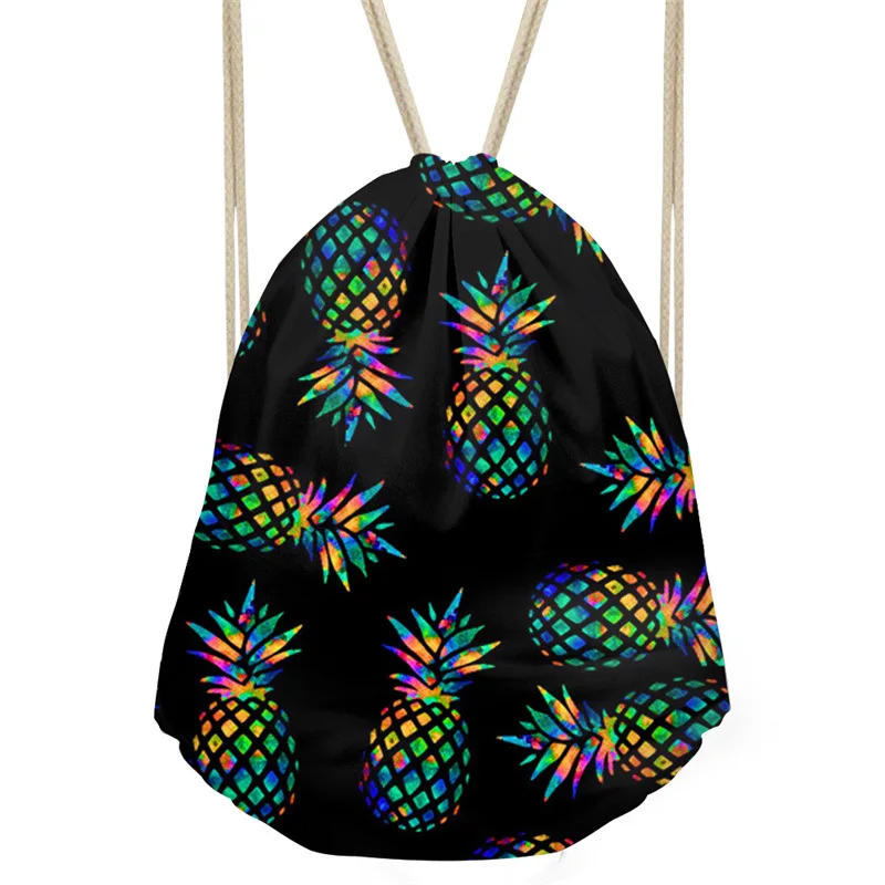 THINK Cartoon Pineapple 3D Printing Bunch pocket Girls Shoulder Bags High capacity Women Drawstring Bag Travel Pouch School Bags
THINK Cartoon Pineapple 3D Printing Bunch pocket Girls Shoulder Bags High capacity Women Drawstring Bag Travel Pouch School Bags