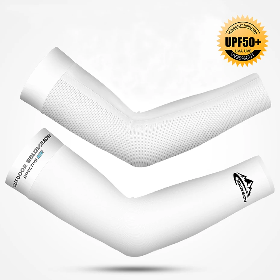1 Pair UV Protection Cooling Ice Fabric Breathable UV Protection Running Arm Sleeves for Men Women Outdoor Arm Warmers
1 Pair UV Protection Cooling Ice Fabric Breathable UV Protection Running Arm Sleeves for Men Women Outdoor Arm Warmers