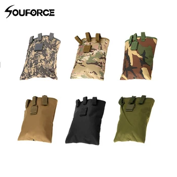 Tactical Waterproof Military MOLLE Magazine Mag Pouch Tactical Vest Accessory Storage Bag Big Recycle Pouch For Outdoor Hunting 
Tactical Waterproof Military MOLLE Magazine Mag Pouch Tactical Vest Accessory Storage Bag Big Recycle Pouch For Outdoor Hunting