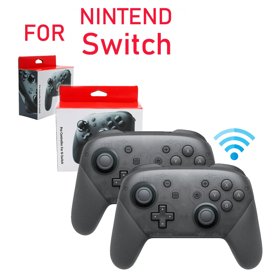 Nintend Switch Game Wireless Joystick Controller for NS Pro Bluetooth Gamepad Support Somatosensory Vibration R20
Nintend Switch Game Wireless Joystick Controller for NS Pro Bluetooth Gamepad Support Somatosensory Vibration R20