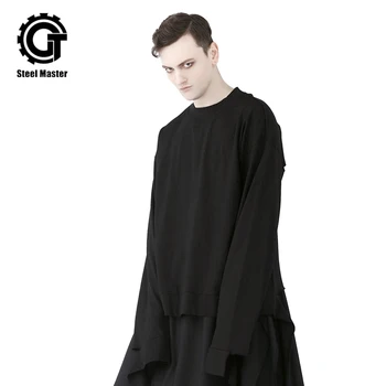 Black Men's Casual Hoodies Solid Color Sweatshirts Long Sleeve Tops Male's Fashion Wearing
Black Men's Casual Hoodies Solid Color Sweatshirts Long Sleeve Tops Male's Fashion Wearing