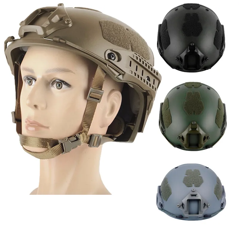 Tactical Ski Helmet Airsoft Helmet Cover Paintball Skiing Helmet Outdoor Combat Helmets
Tactical Ski Helmet Airsoft Helmet Cover Paintball Skiing Helmet Outdoor Combat Helmets
