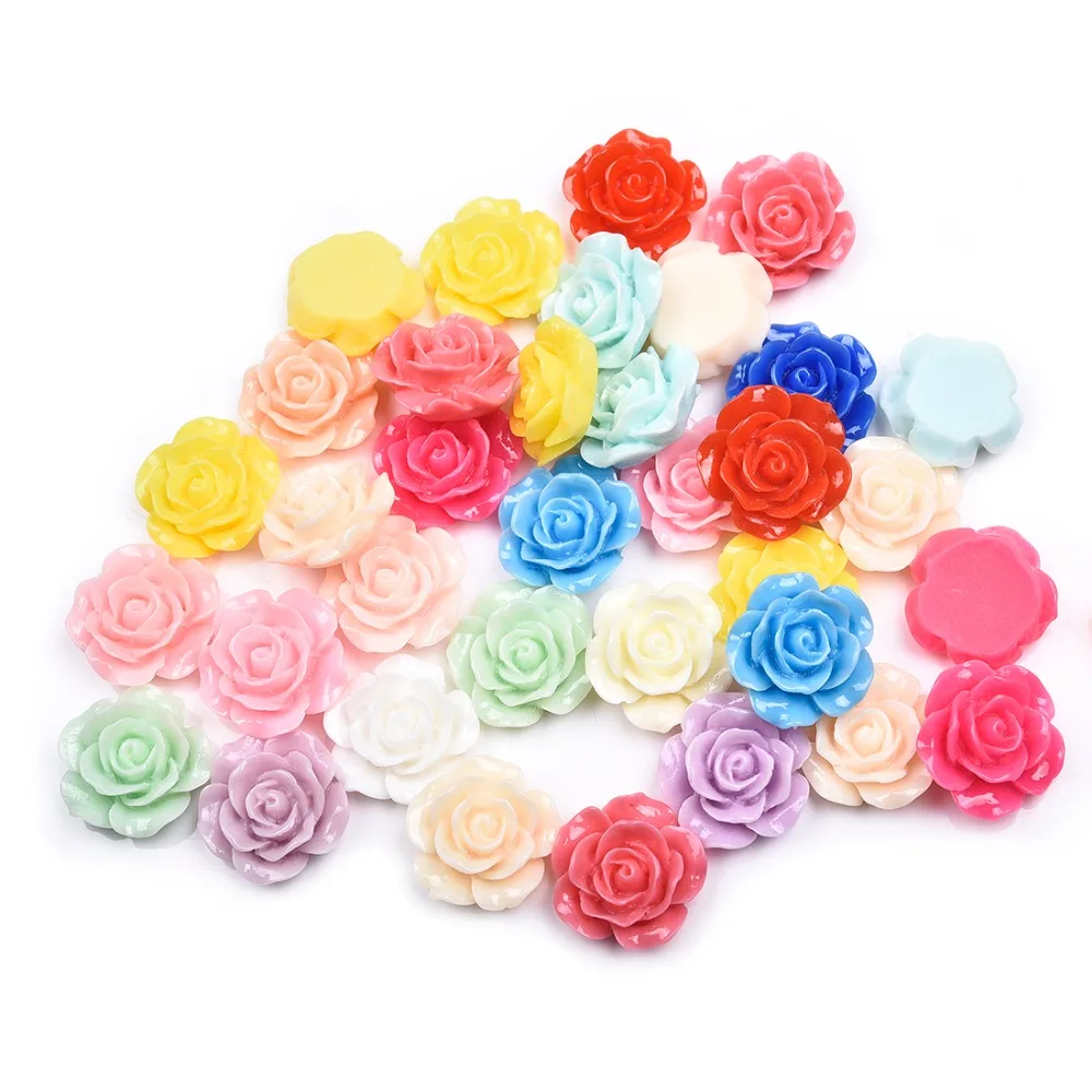 Artesanato Home Wedding Decoration Flatback Resin Flower Cabochons Scrapbooking 100Pcs Mixed Artificial Decoration Gifts
Artesanato Home Wedding Decoration Flatback Resin Flower Cabochons Scrapbooking 100Pcs Mixed Artificial Decoration Gifts