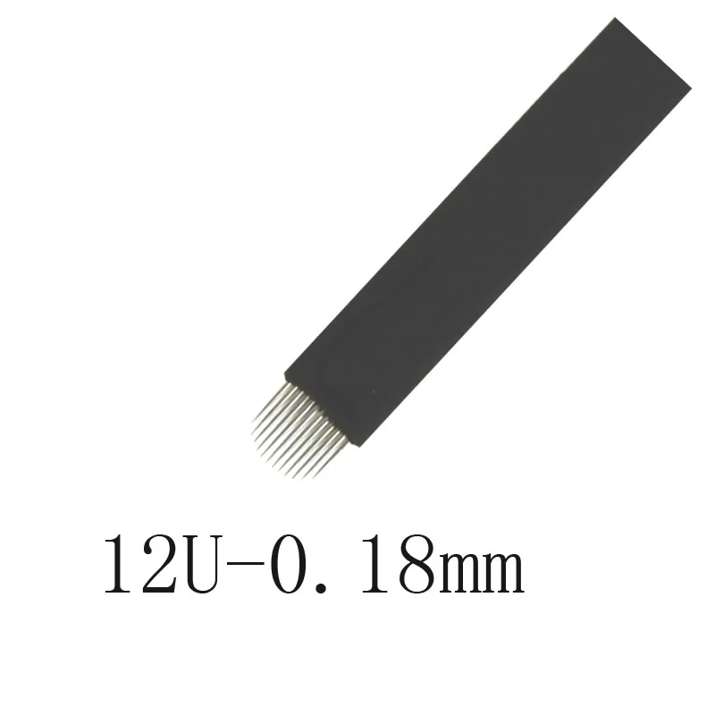 500pcs 0.18mmmm 12/14/16/18/21 U Shape Needles Permanent Eyebrow Makeup Blade Manual Eyebrow Tattoo Curved Blade Free Shipping
500pcs 0.18mmmm 12/14/16/18/21 U Shape Needles Permanent Eyebrow Makeup Blade Manual Eyebrow Tattoo Curved Blade Free Shipping