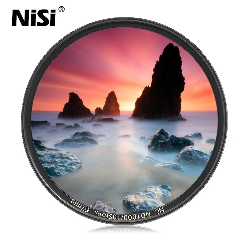 

NiSi 46/52/55/58/62/67/72/77/82mm ND1000 ND 3.0 10 Stop Neutral Density Lens Filter 46mm 52mm 55mm 58mm 67mm 72mm 77mm 82mm 95mm