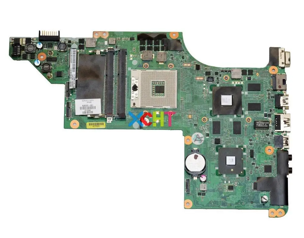 XCHT for HP Pavilion DV7 DV7-4000 Series DV7T-4000 605320-001 DA0LX6MB6H1 5650/1G Laptop Motherboard Tested & working perfect
XCHT for HP Pavilion DV7 DV7-4000 Series DV7T-4000 605320-001 DA0LX6MB6H1 5650/1G Laptop Motherboard Tested & working perfect