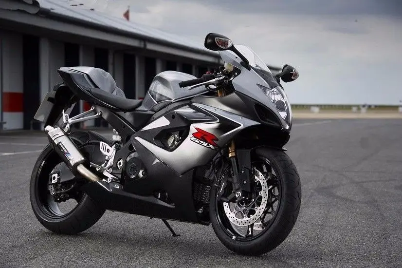 Grey Silver Black Complete Injection Fairing Kit Bodywork for 2007-2008 Suzuki GSXR GSX-R 1000 Full Body ABS Plastic Molding Set
Grey Silver Black Complete Injection Fairing Kit Bodywork for 2007-2008 Suzuki GSXR GSX-R 1000 Full Body ABS Plastic Molding Set