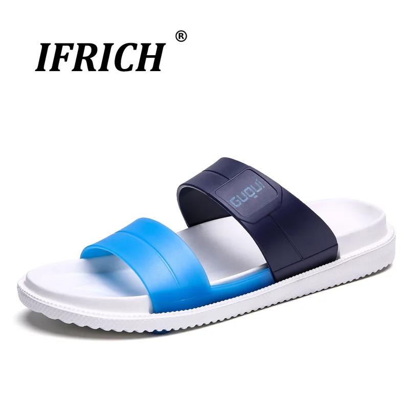 Gray Blue Men Shower Slippers Men Water Summer Shoes Soft Bottom Mens Beach Slippers Mens Slides Slippers New Sneakers Flat
Gray Blue Men Shower Slippers Men Water Summer Shoes Soft Bottom Mens Beach Slippers Mens Slides Slippers New Sneakers Flat