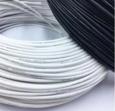 1m High temperature resistant soft silicone wire, 8AWG(10^mm) Electrical Wires cables ,Copper Wire Electrical Wires cables
1m High temperature resistant soft silicone wire, 8AWG(10^mm) Electrical Wires cables ,Copper Wire Electrical Wires cables