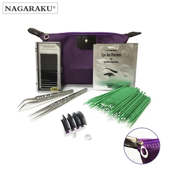 NAGARAKU Portable Eyelashes Extension Kit Makeup Set tools for grafting eyelashes make up tools container purple color travel
NAGARAKU Portable Eyelashes Extension Kit Makeup Set tools for grafting eyelashes make up tools container purple color travel