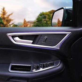 ABS Plastic Chrome For Ford Edge 2015 2016 2017 Car styling Car inner door Bowl protector frame Cover Trim
ABS Plastic Chrome For Ford Edge 2015 2016 2017 Car styling Car inner door Bowl protector frame Cover Trim