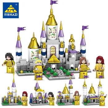 KAZI 4 Princess Castle Building Block 363 pcs bricks 4 in 1 Toys For Children Girl Christmas Gift Compatible
KAZI 4 Princess Castle Building Block 363 pcs bricks 4 in 1 Toys For Children Girl Christmas Gift Compatible