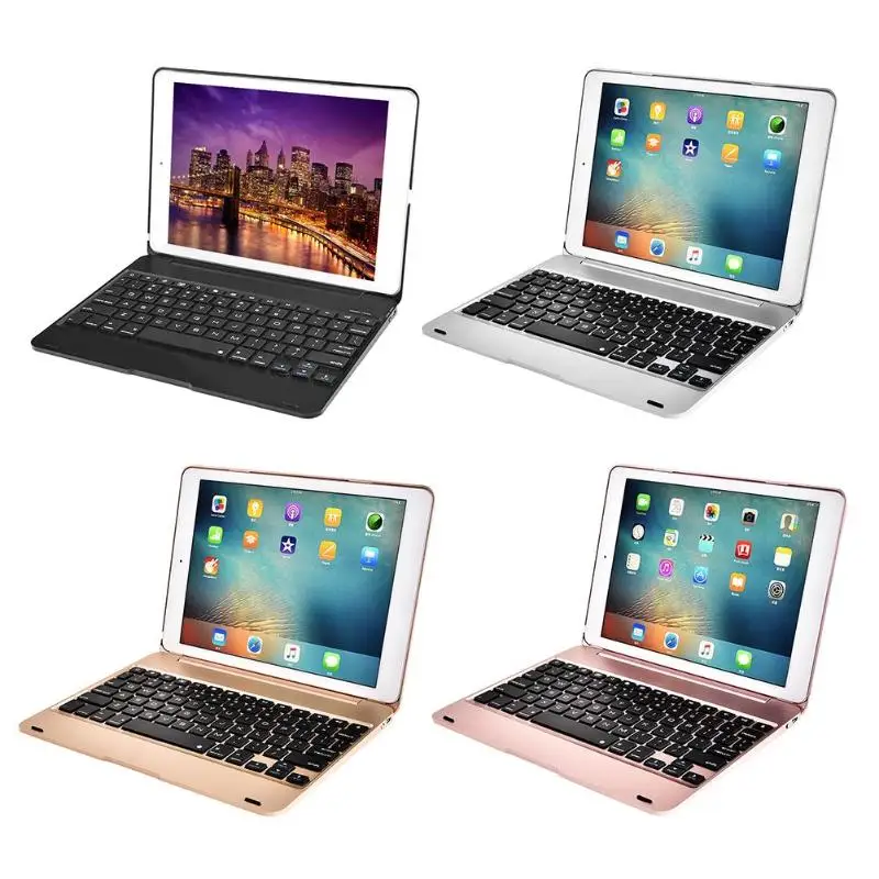 Flip Wireless Bluetooth 78 Keys Keyboard Cover Case with Auto Dormancy Function for New iPad PRO9.7 Air2/1 High Quality Keyboard
Flip Wireless Bluetooth 78 Keys Keyboard Cover Case with Auto Dormancy Function for New iPad PRO9.7 Air2/1 High Quality Keyboard
