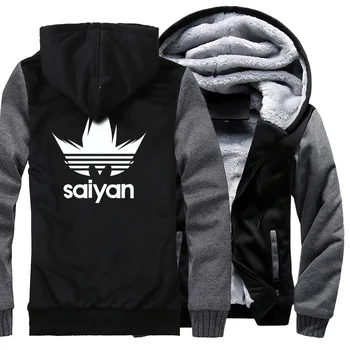 DragonBall Z Casual Sweatshirt Men 2019 Autumn Winter Brand Streetwear Harajuku Men's Jacket Hoodies Dragon Ball Z Thick Coats
DragonBall Z Casual Sweatshirt Men 2019 Autumn Winter Brand Streetwear Harajuku Men's Jacket Hoodies Dragon Ball Z Thick Coats