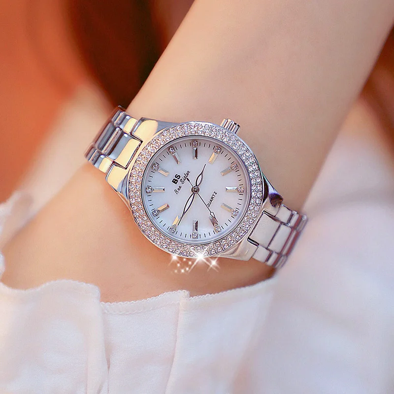 2019 женские кварцевые часы роскошные наручные ведущей марки | Наручные