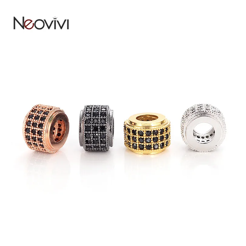 Neovivi Round Beads Jewellery Finding Handmade Pave Cubic Zirconia Spacer Bead Accessories Charm Bracelets Women Jewelry Making
Neovivi Round Beads Jewellery Finding Handmade Pave Cubic Zirconia Spacer Bead Accessories Charm Bracelets Women Jewelry Making