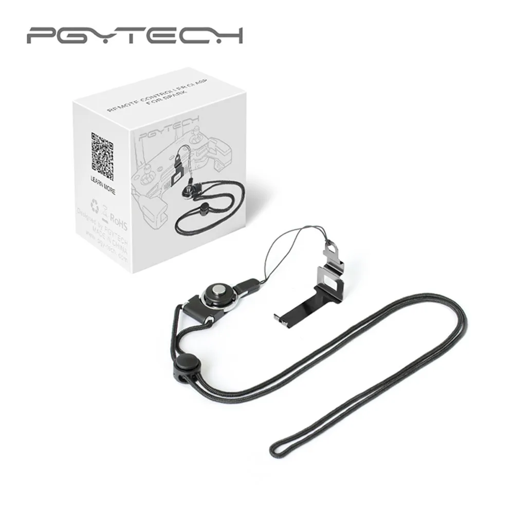 PGYTECH Mavic Air Remote Controller Strap 2in1 with Clasp Quick-Release Sling Lanyard Adjustable Length Accessories
PGYTECH Mavic Air Remote Controller Strap 2in1 with Clasp Quick-Release Sling Lanyard Adjustable Length Accessories