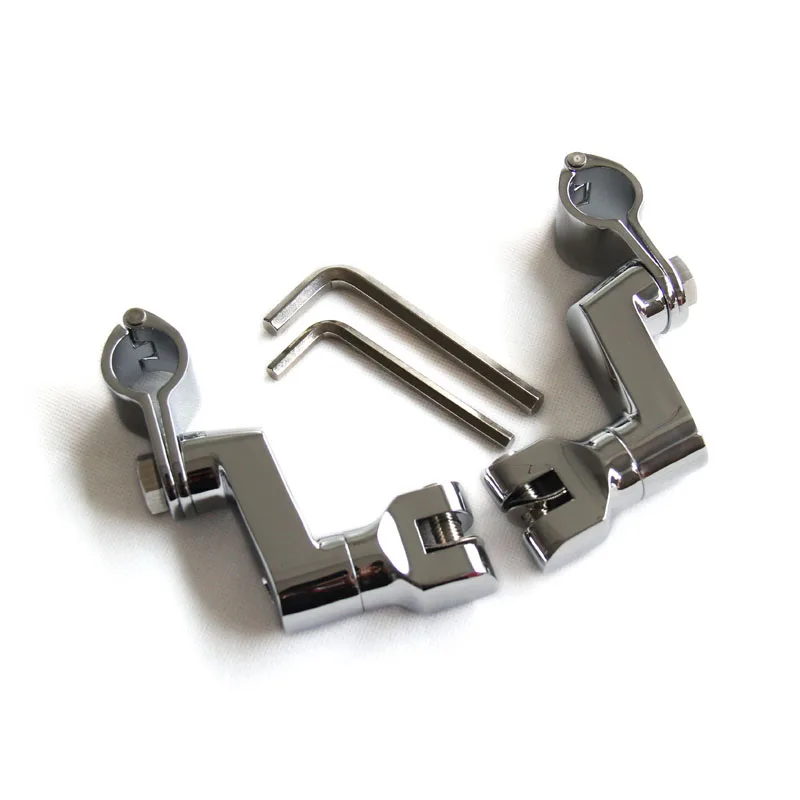 Universal Front Foot Rest FootPeg For Honda Goldwing GL1800 2001-2012 For Harley-Davidson Sportster Kawasaki Ninja 250R 600R
Universal Front Foot Rest FootPeg For Honda Goldwing GL1800 2001-2012 For Harley-Davidson Sportster Kawasaki Ninja 250R 600R