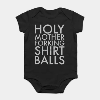 Baby Onesie Baby Bodysuits kid t shirt 100% Cotton Custom Printed Holy Mother Forking Shirt Balls - The Good Place
Baby Onesie Baby Bodysuits kid t shirt 100% Cotton Custom Printed Holy Mother Forking Shirt Balls - The Good Place