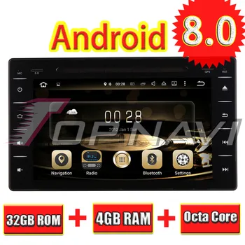 Topnavi 8" Octa Core Android 8.0 Car GPS Navigation for TOYOTA Hilux 2016- One Din Car DVD Multimedia Audio Radio Stereo In Dash
Topnavi 8" Octa Core Android 8.0 Car GPS Navigation for TOYOTA Hilux 2016- One Din Car DVD Multimedia Audio Radio Stereo In Dash