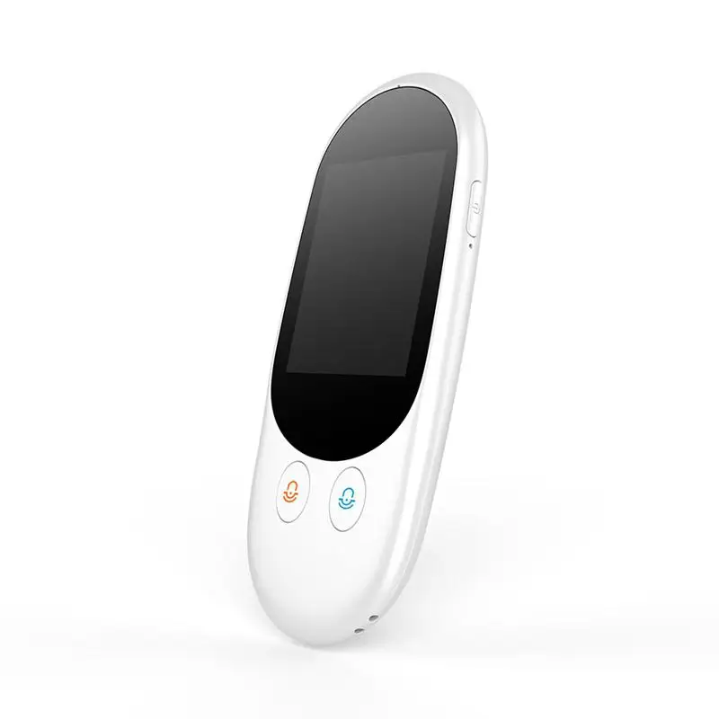 Voice Photo Translator 2.4" Touch Screen WIFI 4GB Memory 1500mAh 128 Languages Offline Travel And Business Translation
Voice Photo Translator 2.4" Touch Screen WIFI 4GB Memory 1500mAh 128 Languages Offline Travel And Business Translation
