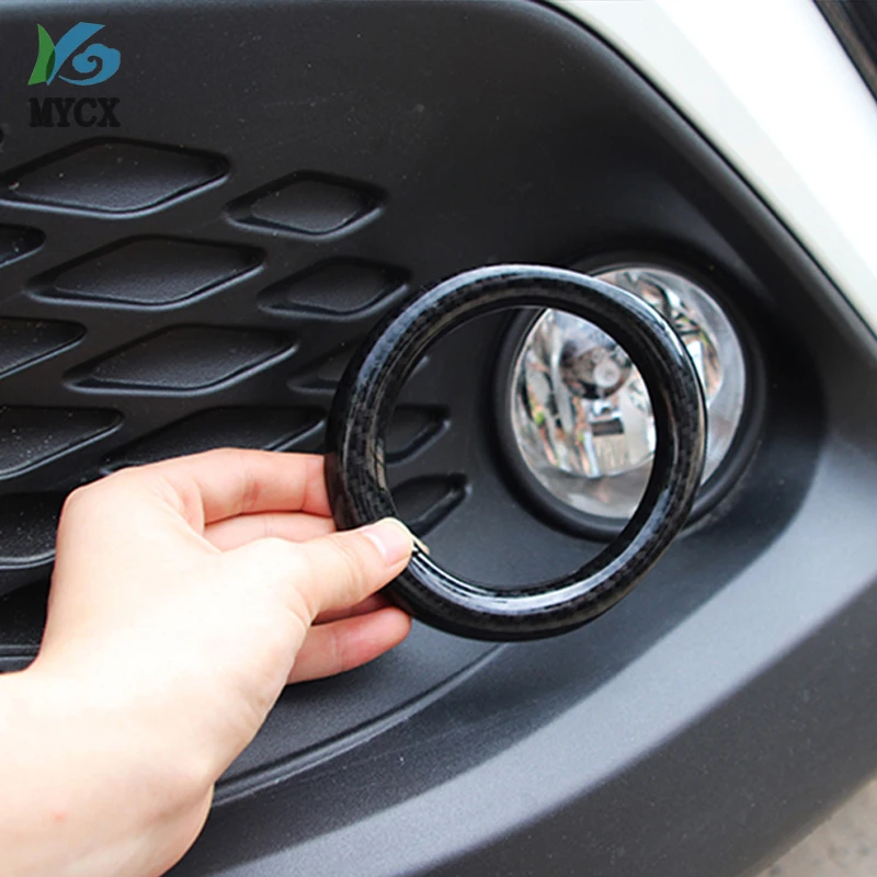 Chrome front fog lights fog lamp cover trim For Toyota C-HR CHR 2016 2017 2018 car exterior accessories
Chrome front fog lights fog lamp cover trim For Toyota C-HR CHR 2016 2017 2018 car exterior accessories