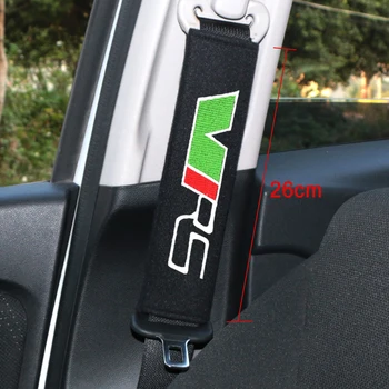 26cm 2pcs Automobiles Seat Belt Pad Protection seat cover for skoda VRS octavia fabia rapid yeti superb octavia emblem
26cm 2pcs Automobiles Seat Belt Pad Protection seat cover for skoda VRS octavia fabia rapid yeti superb octavia emblem