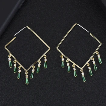 GODKI 45mm Luxury Tassel Long Dangle Earring For Women Wedding Cubic Zircon Crystal CZ Dubai Bridal Earrings Trendy Jewelry 2019
GODKI 45mm Luxury Tassel Long Dangle Earring For Women Wedding Cubic Zircon Crystal CZ Dubai Bridal Earrings Trendy Jewelry 2019