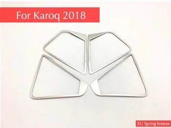 Car Door Speaker Audio Frame Cover Stickers Bezel Car Styling 4pcs/set Stainless Steel For Skoda Karoq 2017 2018
Car Door Speaker Audio Frame Cover Stickers Bezel Car Styling 4pcs/set Stainless Steel For Skoda Karoq 2017 2018
