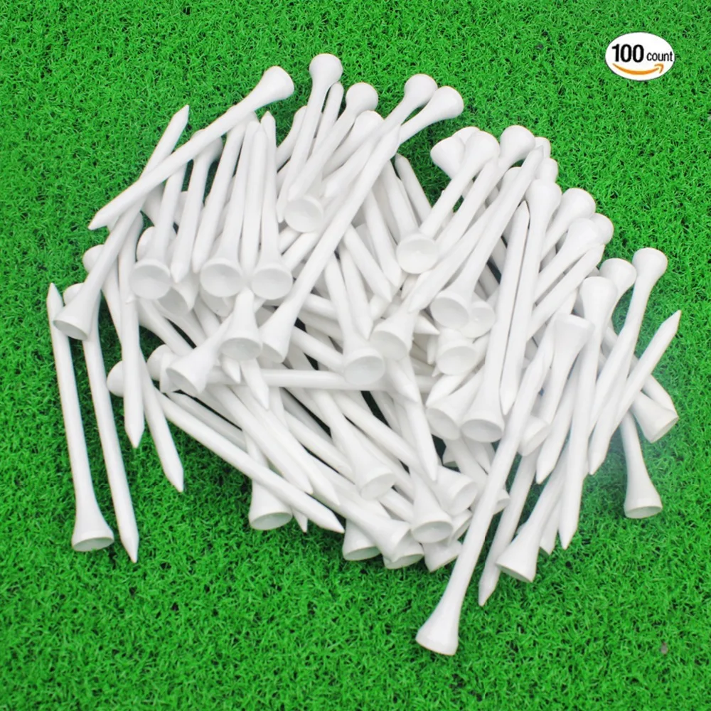 CRESTGOLF 3-1/4" Wooden Golf Tees 83mm Golf Wooden Tees Golf Accessories 5 Colors For Choice 100pcs/Pack
CRESTGOLF 3-1/4" Wooden Golf Tees 83mm Golf Wooden Tees Golf Accessories 5 Colors For Choice 100pcs/Pack