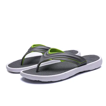Men Beach Flip Flops 2019 Summer Flat Shoes Comfortable Slip-on Male Fashion Sandals Non-Slip Sole Mens Casual Slippers SH022807 
Men Beach Flip Flops 2019 Summer Flat Shoes Comfortable Slip-on Male Fashion Sandals Non-Slip Sole Mens Casual Slippers SH022807