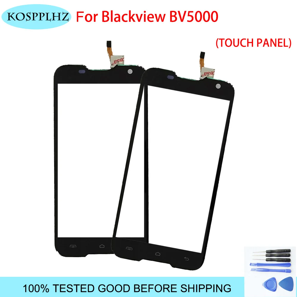 KOSPPLHZ Tape Mobile Phone Touchscreen For Blackview BV5000 Touch Screen Panel Digitizer Front Glass Sensor bv 5000 Accessories
KOSPPLHZ Tape Mobile Phone Touchscreen For Blackview BV5000 Touch Screen Panel Digitizer Front Glass Sensor bv 5000 Accessories