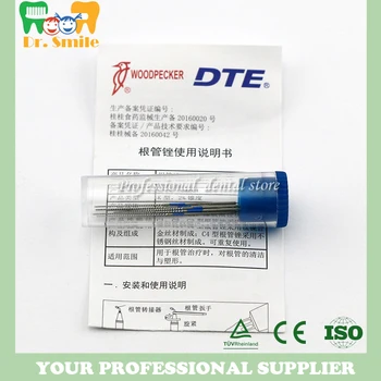 Woodpecker Niti Endodontic Files U-file 30# for Root Canal Cleaning(6pcs)
Woodpecker Niti Endodontic Files U-file 30# for Root Canal Cleaning(6pcs)