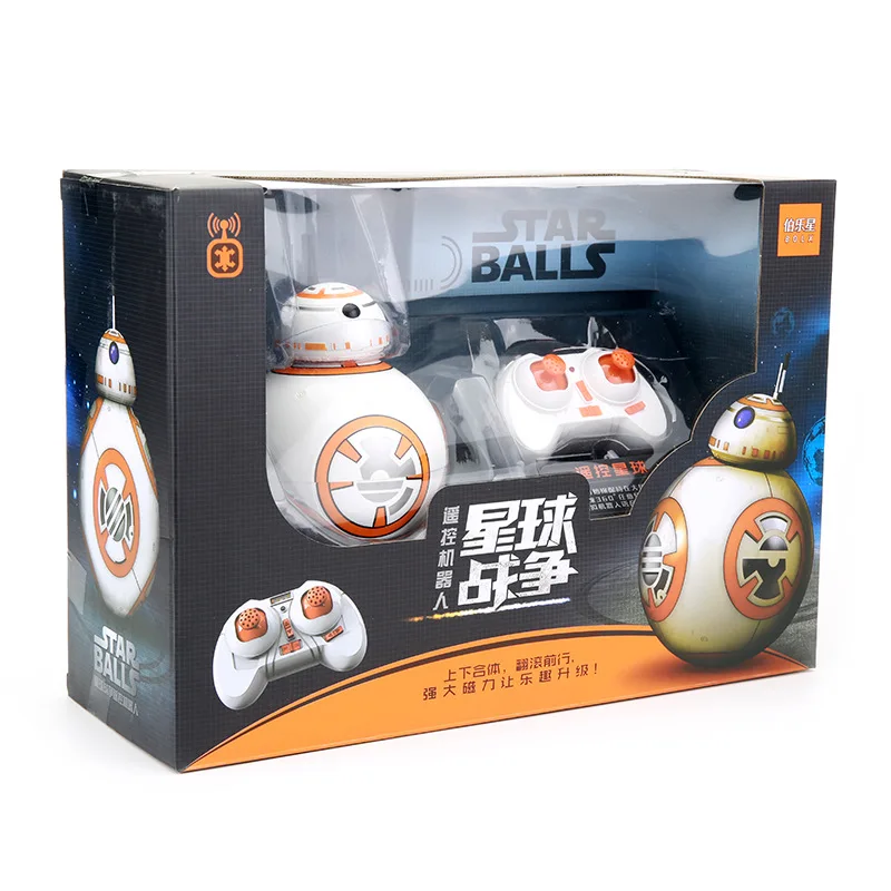 Star Wars RC Robots BB-8 Star Wars Compatible legoed Control BB8 robot Action Figure Robot Intelligent Child birthday gift toy
Star Wars RC Robots BB-8 Star Wars Compatible legoed Control BB8 robot Action Figure Robot Intelligent Child birthday gift toy