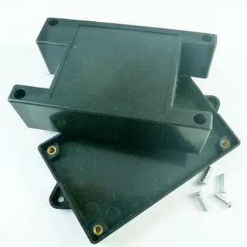 Black Plastic case ABS Material Shell Junction Box for RS485 RS232 Wifi Bluetooth Relay Motor Controller Electronic Modules
Black Plastic case ABS Material Shell Junction Box for RS485 RS232 Wifi Bluetooth Relay Motor Controller Electronic Modules