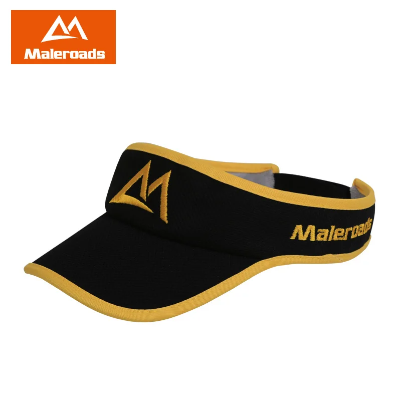 

Maleroads Summer Outdoor Sport Marathon Running Caps Ultralight Quick Dry Jogging Visor Cap Golf Tennis Sun Hat For Men Women
