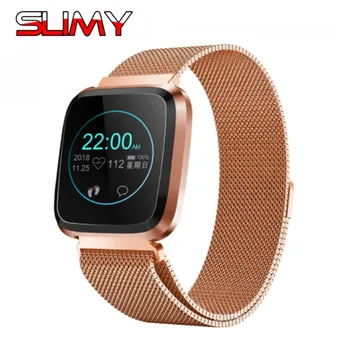 Slimy L18 Color Touch Screen Smart Watch IP68 Waterproof Smartwatch with Heart Rate Blood Pressure Monitor Long Standby Time
Slimy L18 Color Touch Screen Smart Watch IP68 Waterproof Smartwatch with Heart Rate Blood Pressure Monitor Long Standby Time