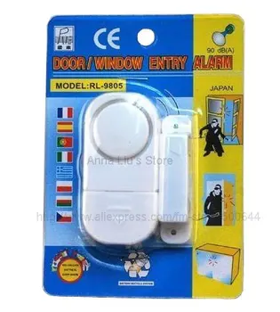 Household Doors and Windows Alarm/Doors and Windows Entry Security Alarm Doorbell & 50PCS/Lot DHL/EMS Free Shipping
Household Doors and Windows Alarm/Doors and Windows Entry Security Alarm Doorbell & 50PCS/Lot DHL/EMS Free Shipping