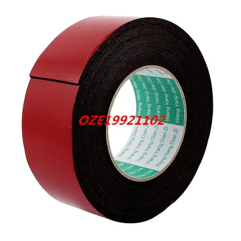 1PCS 5M 16.4ft Long 45MM Width Red Black Strong Dual Sided Adhesive Tape Sponge Tape
1PCS 5M 16.4ft Long 45MM Width Red Black Strong Dual Sided Adhesive Tape Sponge Tape
