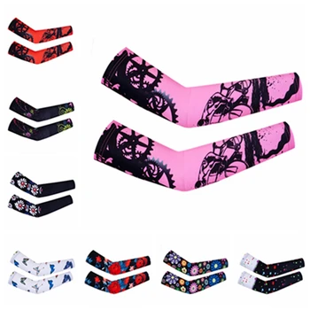 Cycling Arm Warmers Women Summer Sports MTB Bike Arm Sleeve UV Protection Outdoor Breathable Basketball Bicycle Arm Sleeves
Cycling Arm Warmers Women Summer Sports MTB Bike Arm Sleeve UV Protection Outdoor Breathable Basketball Bicycle Arm Sleeves
