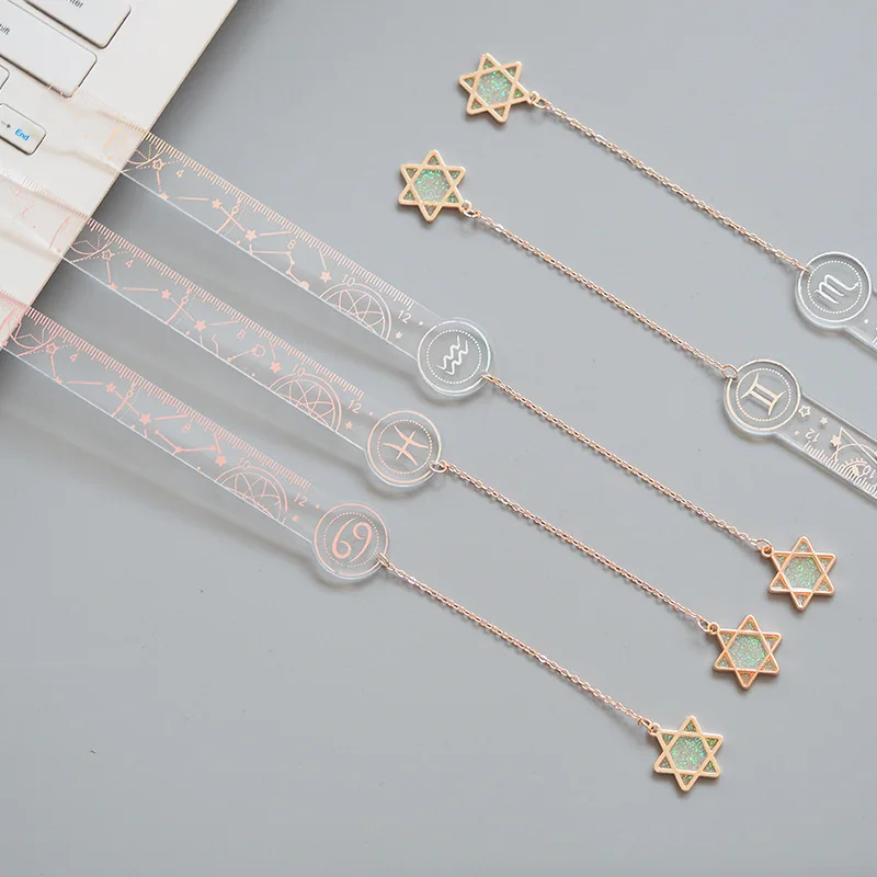 Twelve Constellations Star Ruler Bookmark Paper Cartoon Animals Bookmark Promotional Gift Stationery Film Bookmark
Twelve Constellations Star Ruler Bookmark Paper Cartoon Animals Bookmark Promotional Gift Stationery Film Bookmark