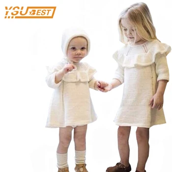 New 2018 Baby Girls Sweater Dress+Cap 2pcs Girls Clothes 0-5yrs Infant Girl Knitted Dress Brand Cotton Kids Long Sleeve Clothes
New 2018 Baby Girls Sweater Dress+Cap 2pcs Girls Clothes 0-5yrs Infant Girl Knitted Dress Brand Cotton Kids Long Sleeve Clothes