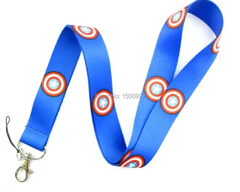 Free Shipping 40 pcs Captain America PHONE LANYARD KEYS ID NECK STRAPS Wholesale Key Chains P2
Free Shipping 40 pcs Captain America PHONE LANYARD KEYS ID NECK STRAPS Wholesale Key Chains P2