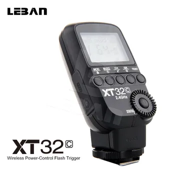 Godox XT32C HSS 1/8000s Build-in 2.4G Wireless Power Control Flash Trigger for Canon
Godox XT32C HSS 1/8000s Build-in 2.4G Wireless Power Control Flash Trigger for Canon