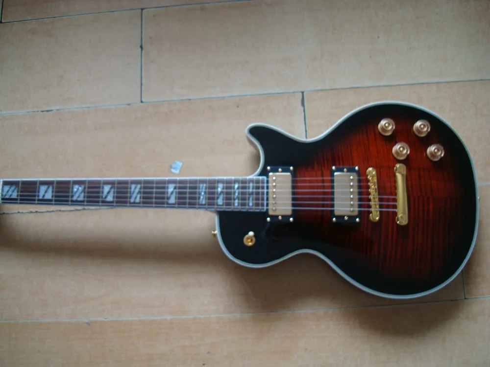 Free shipping supreme VS hollow body custom vintage sunburst guitar humbacker pickups flamed top mahogany body one piece of neck
Free shipping supreme VS hollow body custom vintage sunburst guitar humbacker pickups flamed top mahogany body one piece of neck