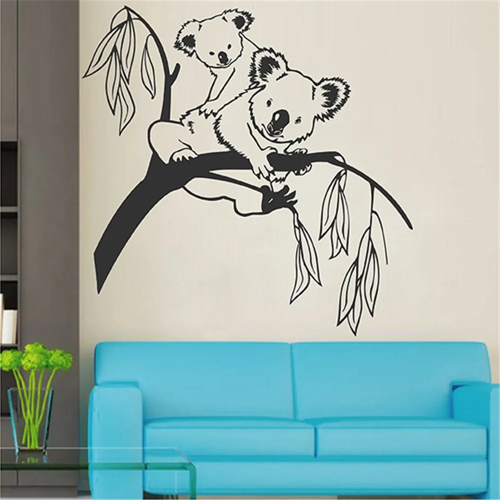 Koala Tree Wall Sticker For Kids Koala Cartoon Nursery Daycare Baby Room Vinyl Decor Decal Vinilos Paredes
Koala Tree Wall Sticker For Kids Koala Cartoon Nursery Daycare Baby Room Vinyl Decor Decal Vinilos Paredes