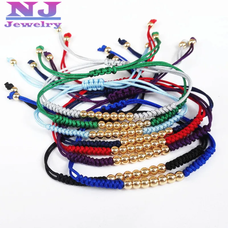 2015 Colorful Summer Design Wholesale Top Quality Braided Bracelets,24K Gold Color Copper Beads Handmade Macrame Bracelet,Gift
2015 Colorful Summer Design Wholesale Top Quality Braided Bracelets,24K Gold Color Copper Beads Handmade Macrame Bracelet,Gift